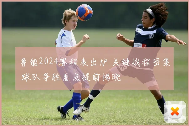 鲁能2024赛程表出炉 关键战程密集 球队争胜看点提前揭晓