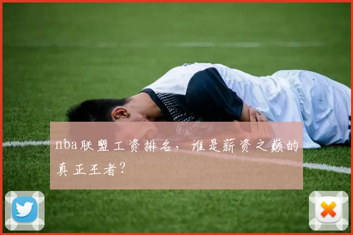 nba联盟工资排名,谁是薪资之巅的真正王者?