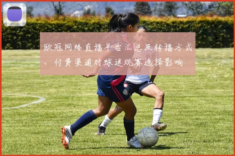 欧冠网络直播平台汇总及转播方式、付费渠道对球迷观赛选择影响