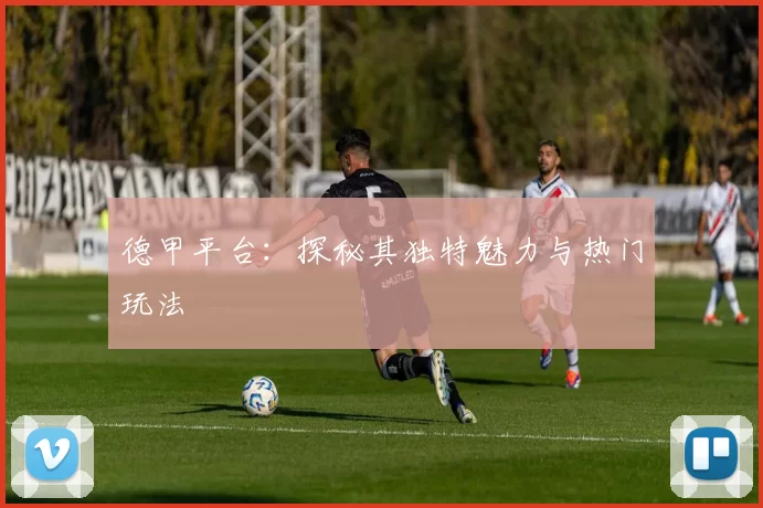 德甲平台：探秘其独特魅力与热门玩法